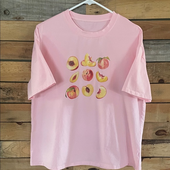 Tops - “Peachy” women’s tee